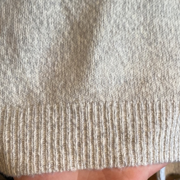 Calvin Klein Cowl Neck Marled Knit Sweater - Picture 2 of 8